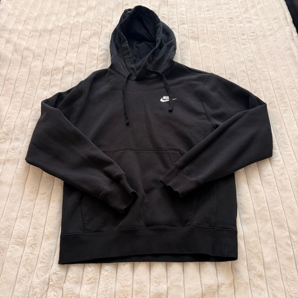 Nike Men's Hoodie in Black